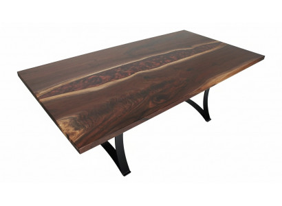 Custom-made Table Epoxy Resin Wood Real Price 1sqm Tables