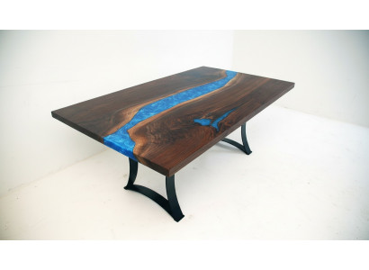 Epoxy Resin Dining Table Dining Table Conference Tables Designer 1SQM