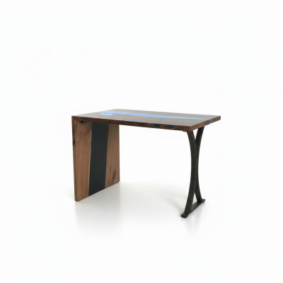 Custom-made table epoxy resin epoxy river tables real wood price 1sqm