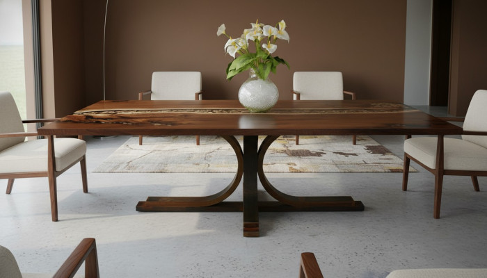 Real Wood Epoxy Resin Custom-Made Table Epoxy River Price Per 1sqm Tables Resin