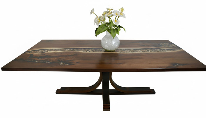 Real Wood Epoxy Resin Custom-Made Table Epoxy River Price Per 1sqm Tables Resin