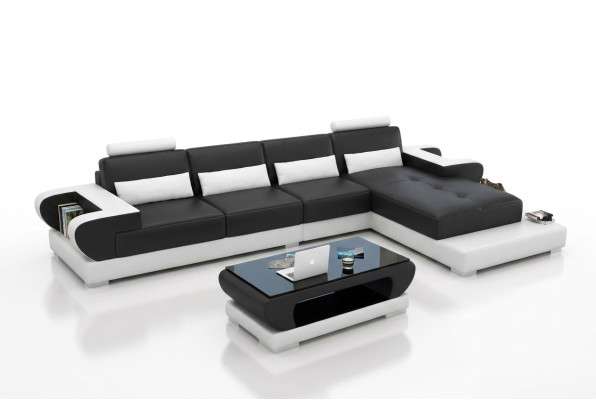 Sofa leather sofa corner couch upholstered suite couch corner suite living landscape upholstery