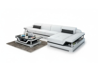Seating landscape leather sofa corner sofa L-shape modern sofa corner sofa upholstery.