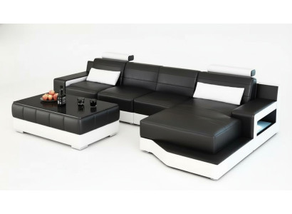 Sectional sofa L-shape modern sofa leather sofa corner sofa upholstered designer sofa
