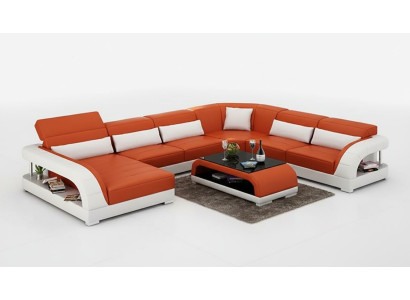 Living landscape corner sofa couch upholstery suite designer couches sofas upholstered corner