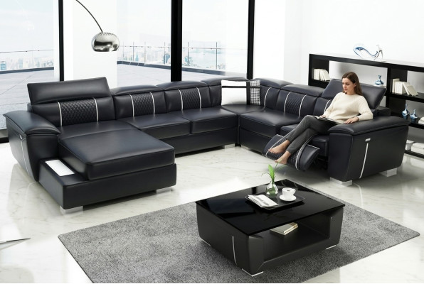 Design couch corner sofa corner suite sofa sofas couches table 2-piece living landscape