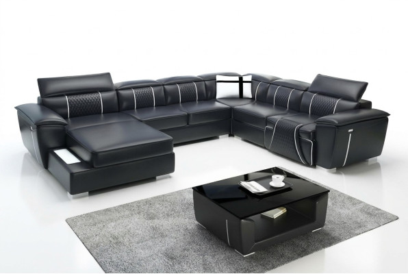 Design couch corner sofa corner suite sofa sofas couches table 2-piece living landscape
