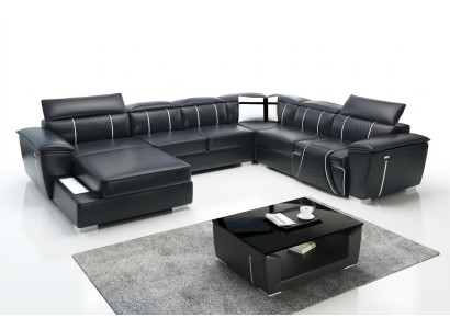 Design couch corner sofa corner suite sofa sofas couches table 2-piece living landscape