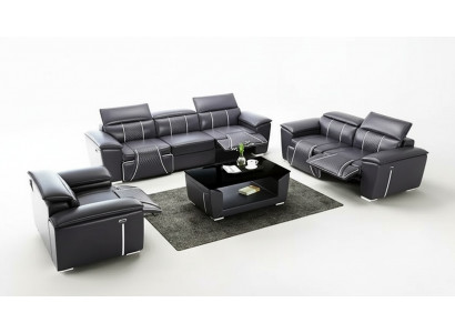Sofa Set 3-2-1 Seater Design Sofa Couches Upholstered Couch Modern Table New