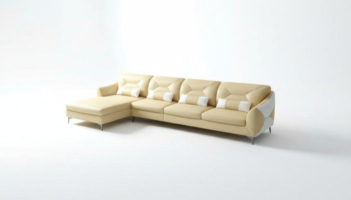 Leather sofa designer sofa corner sofa L-shape modern sofa leather sofa corner sofa upholstery