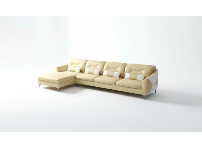 Leather sofa designer sofa corner sofa L-shape modern sofa leather sofa corner sofa upholstery