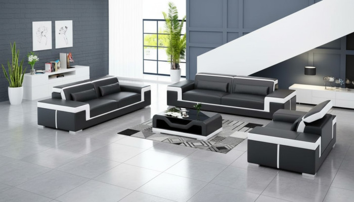 Design Sofa Set 321 Seater Design Sofa Upholstered Couches Couch Luxury New