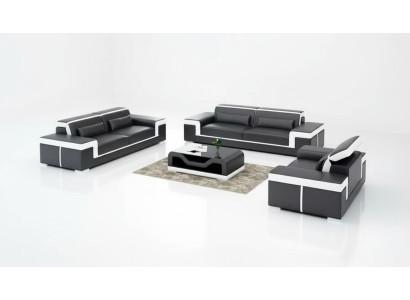 Design Sofa Set 321 Seater Design Sofa Upholstered Couches Couch Luxury New