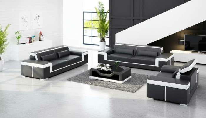 Living area sofa sofa set 3-2-1 seater corner sofa upholstery designer set