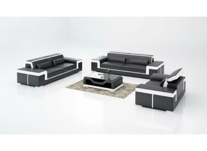 Living area sofa sofa set 3-2-1 seater corner sofa upholstery designer set