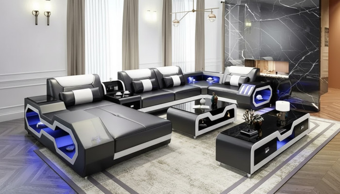 Design corner set corner sofa sofa couch sofas couches table 2-piece living landscape