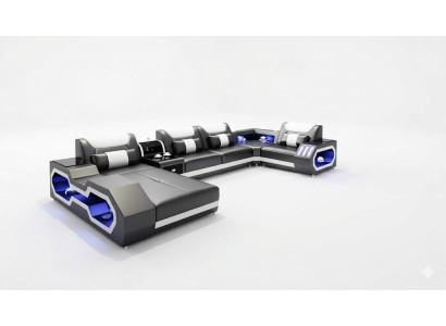 Design corner set corner sofa sofa couch sofas couches table 2-piece living landscape