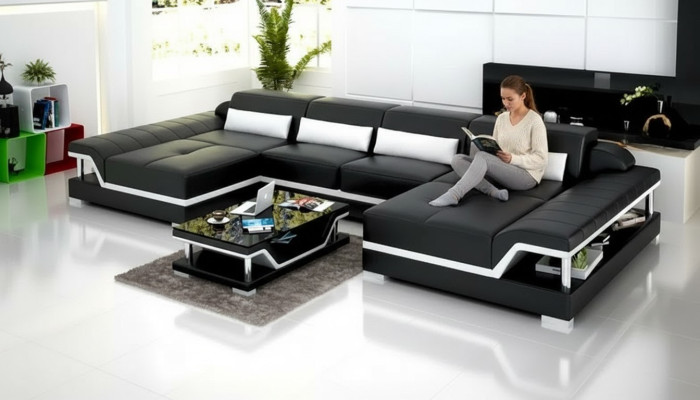 Design sofa leather set couches corner couch upholstery sofas leather couch living room