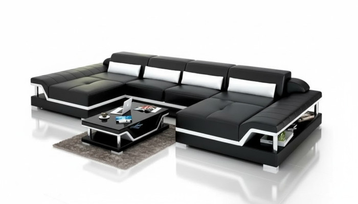 Design sofa leather set couches corner couch upholstery sofas leather couch living room