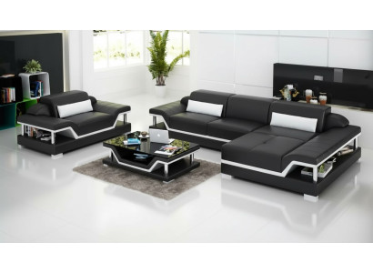 Sectional sofa living landscape corner couch corner suite upholstered sofa L-shape leather sofa couch