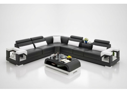 Corner sofa couch upholstery corner suite sofa ensembles corner leather sofa living landscape