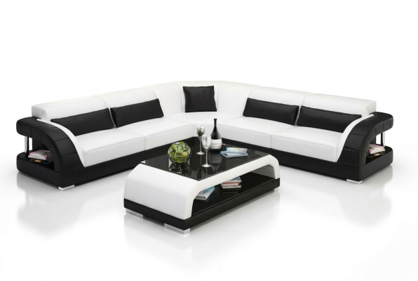 Leather sofa design living room couches affordable upholstered furniture seating suite sofa new