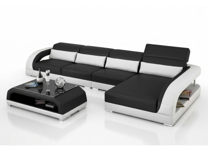 Design corner couch corner sofa living room modern leather upholstery couch sofa