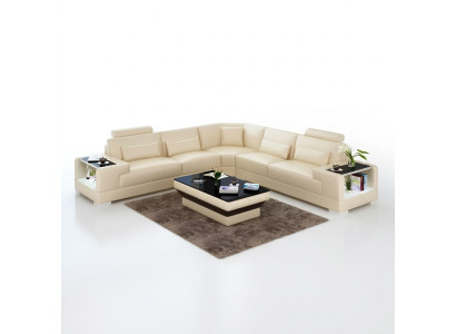Design living room sofa furniture corner couch corner sofa leather upholstery couch