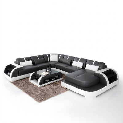Corner suite, corner sofa, upholstered corner couch, modern living room sofa couch
