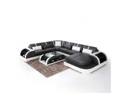 Corner suite, corner sofa, upholstered corner couch, modern living room sofa couch