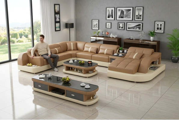 Design Sofa Complete Set Upholstery Corner Sofa Corner Couch Couch Sideboard