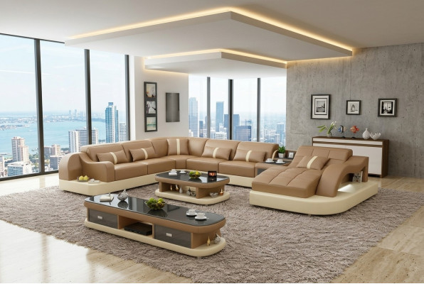 Design Sofa Complete Set Upholstery Corner Sofa Corner Couch Couch Sideboard