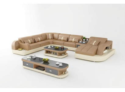 Leader XXL couch sofa upholstery living room landscape modern designer