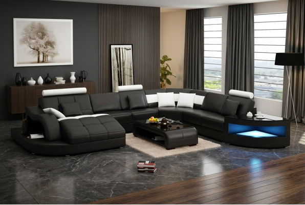 Corner couch design corner sofa living room furniture leather upholstery couch sofa living landscape