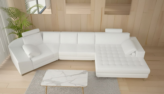 Modern sofa corner sofa U-shaped leather sofa sectional designer sofa