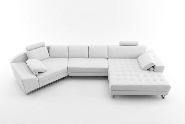 Modern sofa corner sofa U-shaped leather sofa sectional designer sofa
