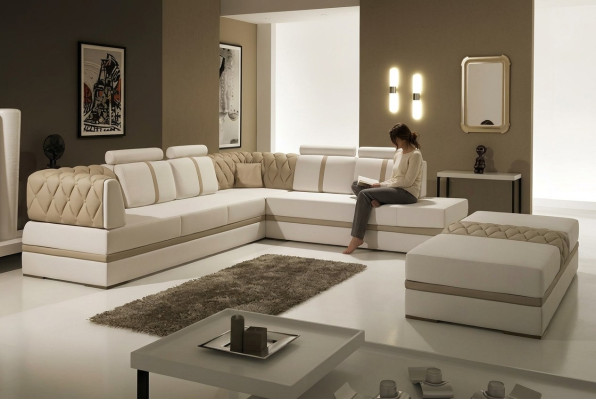 Corner sofa L shape designer sofa modern sofa leather sofa corner suite couches