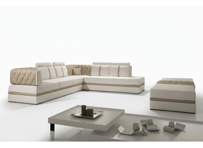 Corner sofa L shape designer sofa modern sofa leather sofa corner suite couches