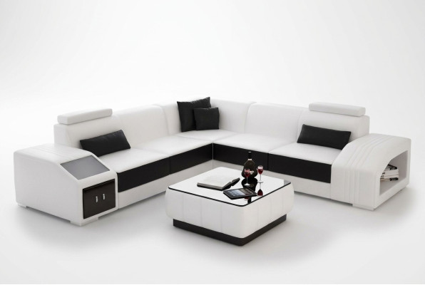 Design corner sofa living room corner couch leather upholstery couch sofa L shape