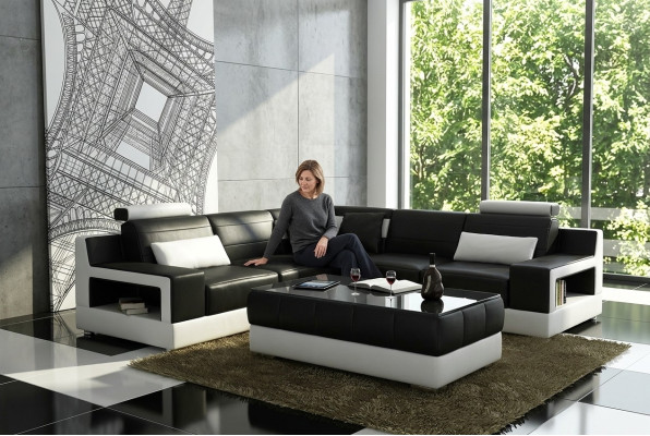 Sofa Leather Sofa Corner Sofa Upholstered Corner Suite Upholstered Couch Suite Living Landscape