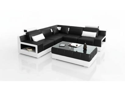 Sofa Leather Sofa Corner Sofa Upholstered Corner Suite Upholstered Couch Suite Living Landscape