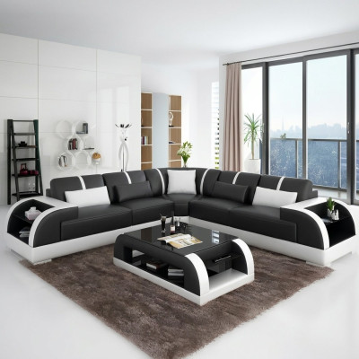 Design sofa furniture corner couch corner sofa living room leather upholstery couch