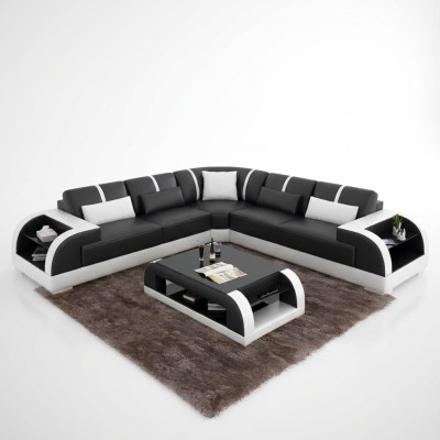 Design sofa furniture corner couch corner sofa living room leather upholstery couch