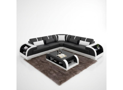 Design sofa furniture corner couch corner sofa living room leather upholstery couch