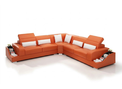 Designer furniture corner sofa living room corner couch leather upholstery couch sofa