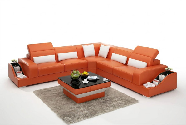 Corner sectional, leather sofa, corner sofa, upholstered furniture, upholstered couch, suite, living area.