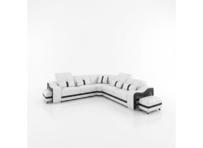 Leather sofa design sofa corner sofa L shape modern corner sofa upholstery