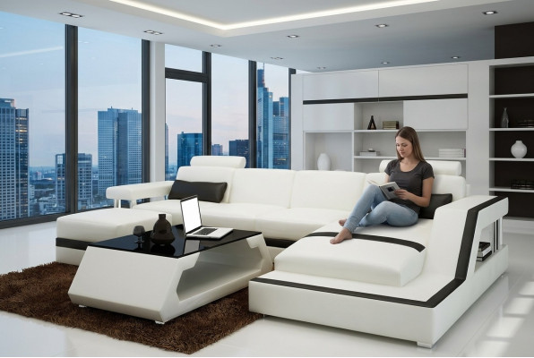 Leather sofa corner sofa L shape modern sofa leather sofa corner sofa upholstery