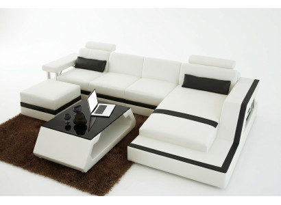 Leather sofa corner sofa L shape modern sofa leather sofa corner sofa upholstery