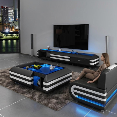 Coffee table designer table coffee table tables glass table illuminated